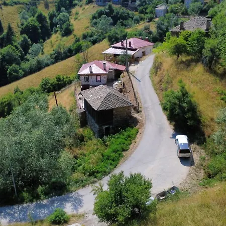 къща сливови Casa de Férias Bunzareto